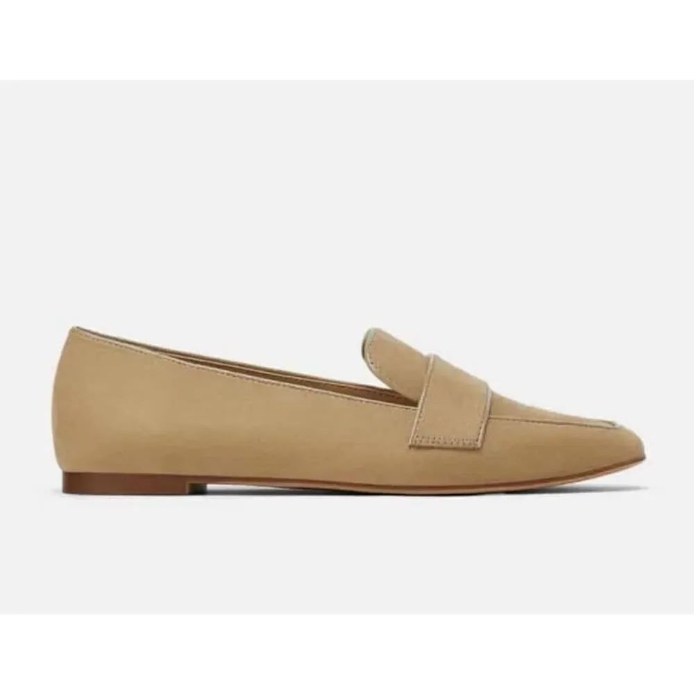 ✨Zara Tan Penny Sz 40 Loafers✨